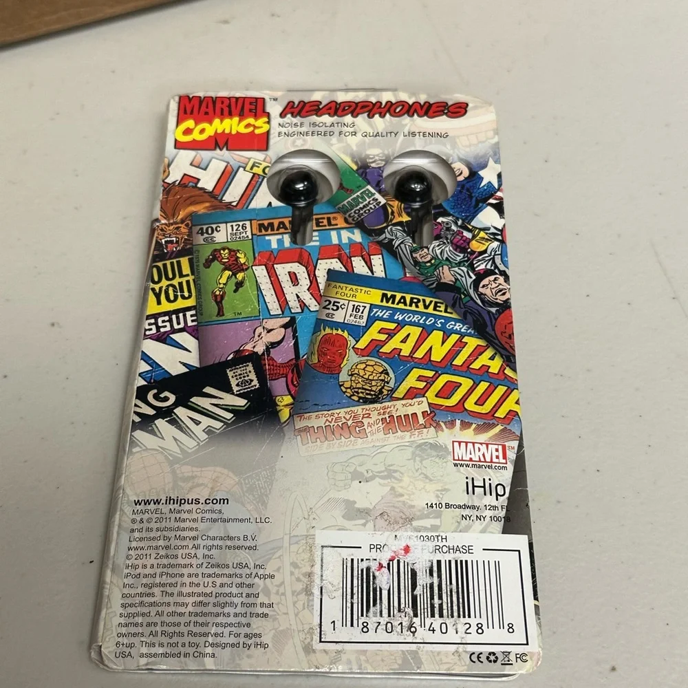 Marvel Thor Comic Headphones
